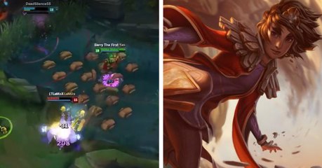 League of Legends : cette mécanique de Taliyah est parfaite pour les ganks