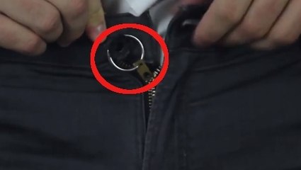 Vous voulez fermer à coup sur vos fermetures éclair ? Cette astuce est faite pour vous