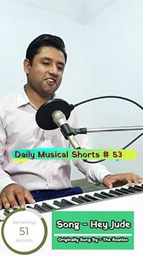 Hey Jude (Cover) | (Daily Musical Shorts #53) | Acorn Wolve | #Shorts