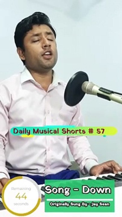 Down (Cover) | (Daily Musical Shorts #57) | Acorn Wolve | #Shorts
