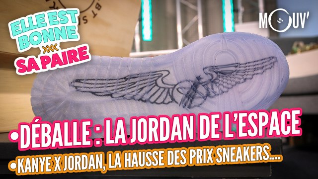 Déballe : la Jordan de l'espace | Gagne ton pack de nettoyage sneakers DFNS !
