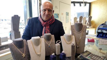 Kuyumcularda 'Sevgililer Günü' yoğunluğu başladı