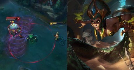 League of Legends : découvrez comment fonctionne le nouveau sort de Cassiopeia