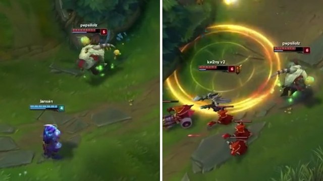 League of Legends : Bard anticipe les mouvements de ses adversaires à la perfection