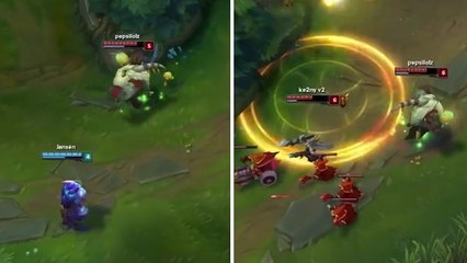 League of Legends : Bard anticipe les mouvements de ses adversaires à la perfection