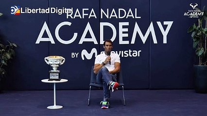 Nadal, sobre su triunfo en el Open: "A medida que salían las cosas bien, sólo quería seguir"