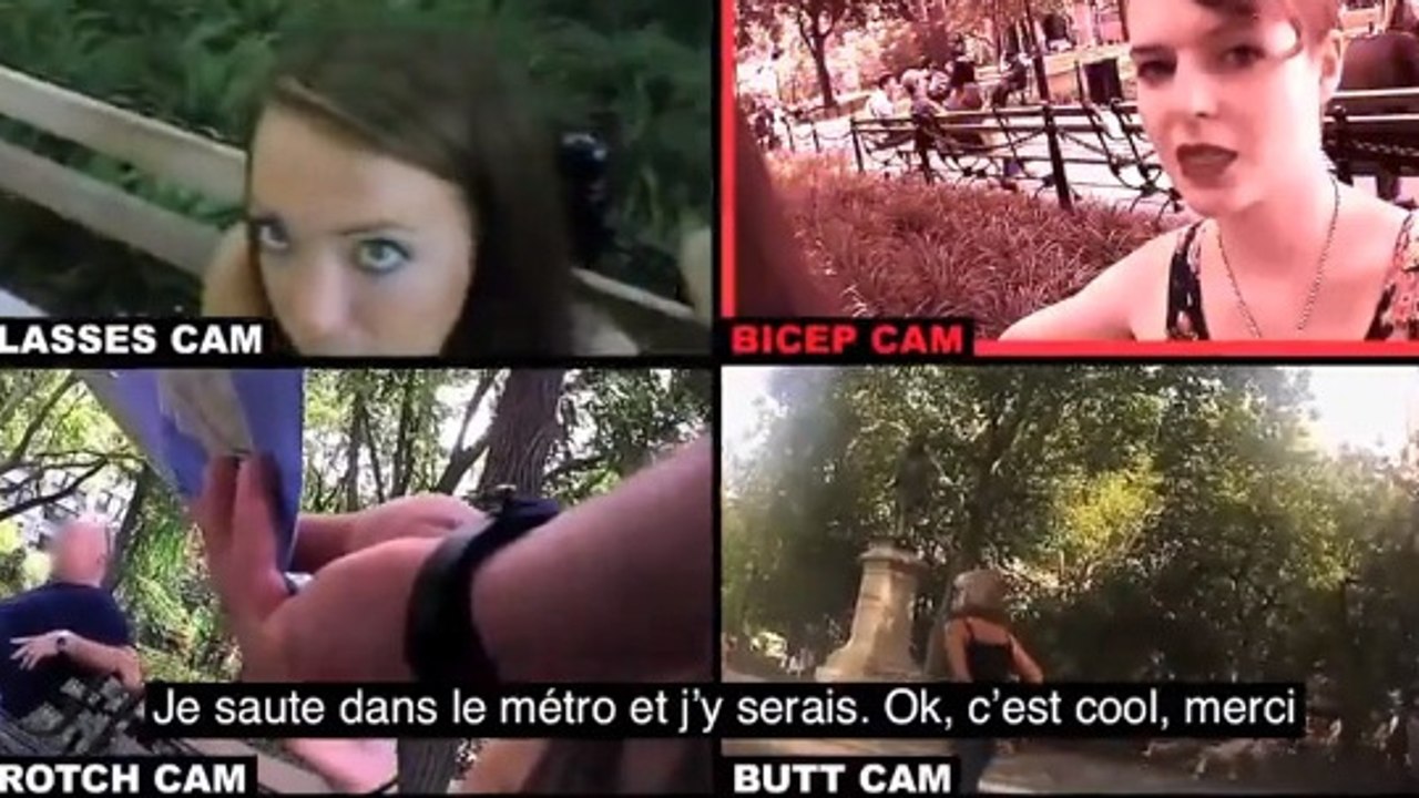 Que regardent les femmes en premier chez un homme ? Découvrez-le vite grâce à cette caméra cachée