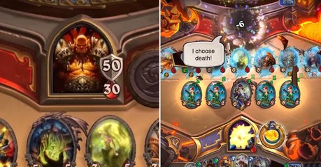 Hearthstone : un mage OTK un guerrier à 80 points de vie !