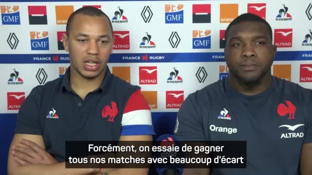 XV de France - Fickou : Commencer fort d'entrée