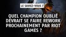 League of Legends : quel champion oublié devrait se faire rework prochainement par Riot Games ?