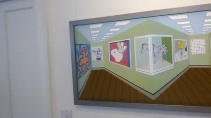 Ce tableau a l'air tout à fait normal. mais il cache une incroyable particularité