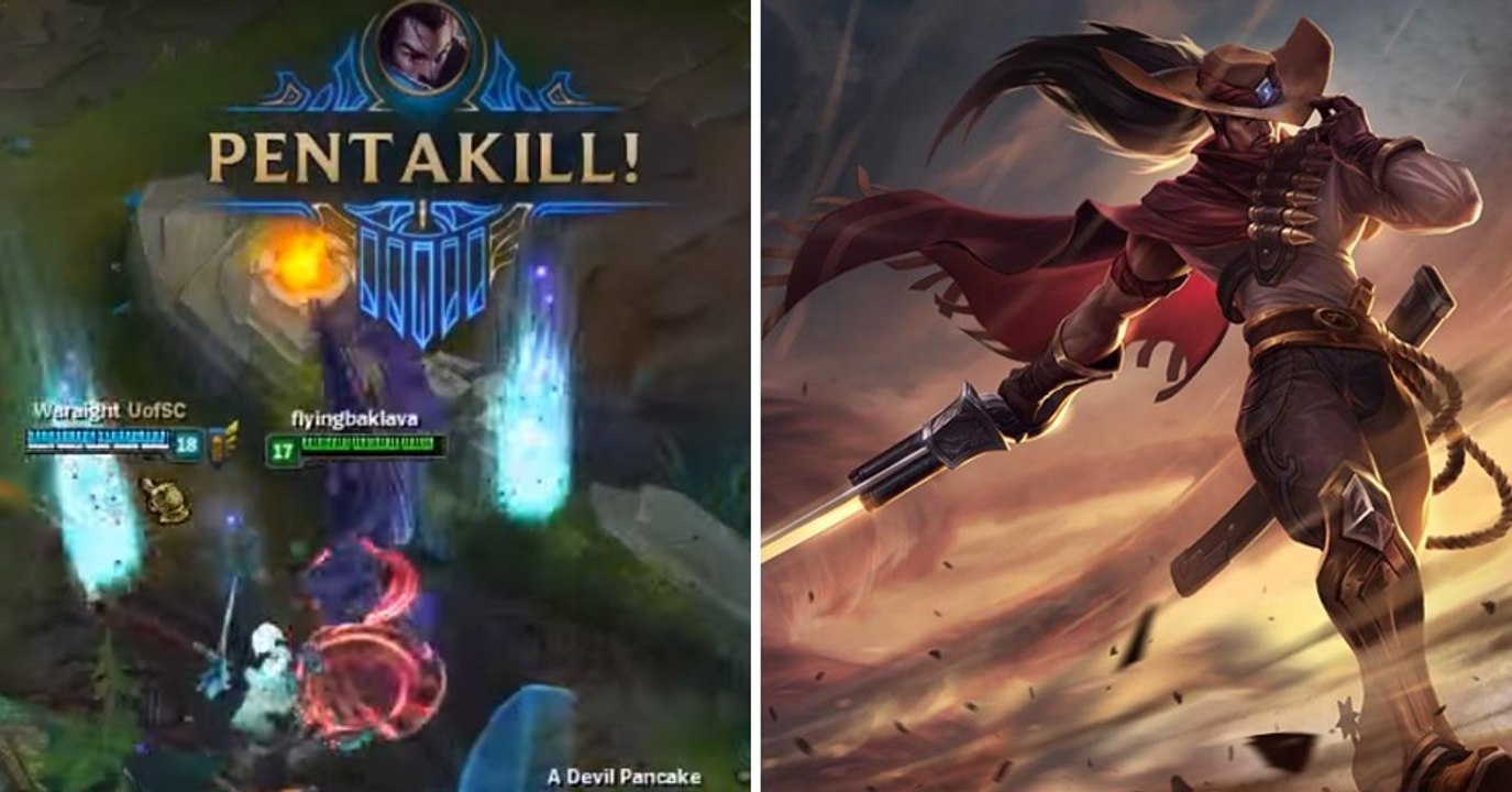 League of Legends : il prend le pentakill le plus rapide de l'histoire du jeu avec Yasuo