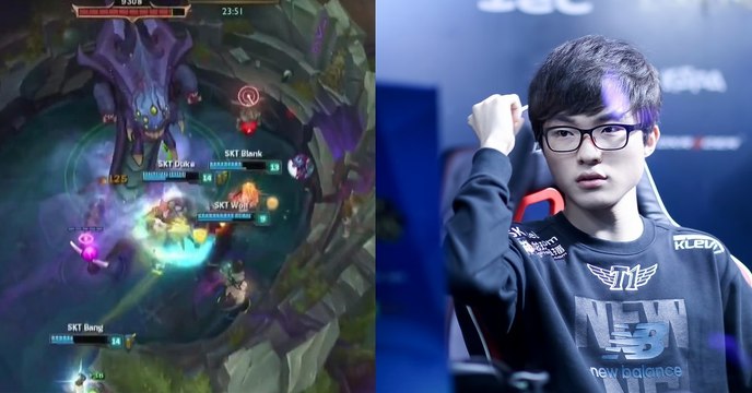League of Legends : les SKT T1 se font voler le Baron Nashor par une équipe turque