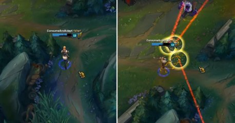 League of Legends : Lux est victime d'un bug épique sur le patch 6.10