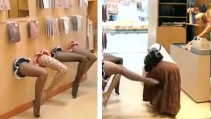 Ces femmes faisaient du shopping. Mais elles ne s'attendaient pas à ça