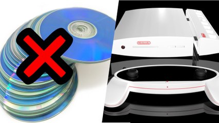 Nintendo NX : pas de lecteur CD pour la console prévu !