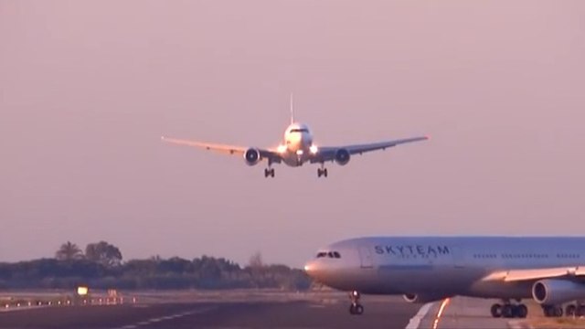 Ces deux avions ont bien failli se percuter. Une catastrophe évitée de justesse