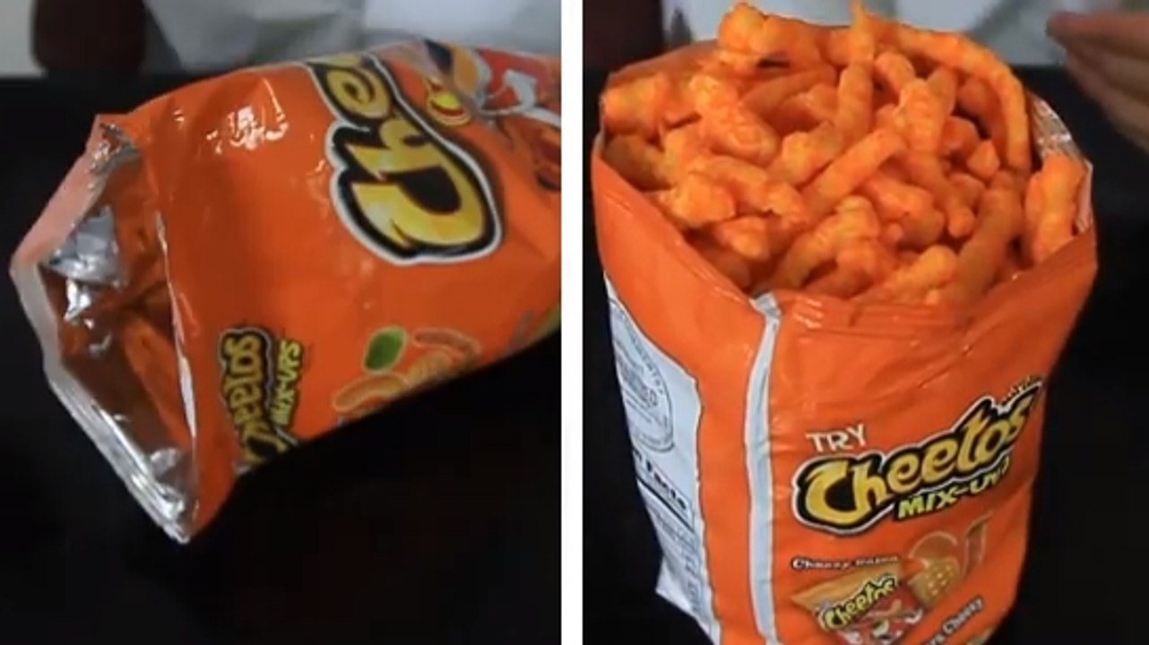 Cette astuce est incroyable. Manger des chips sera encore plus simple qu'avant