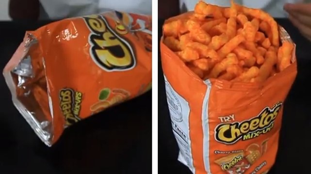 Cette astuce est incroyable. Manger des chips sera encore plus simple qu'avant