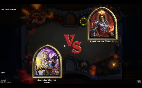 Hearthstone : battre Seigneur Victor Nefarius héroïque dans le Mont Rochenoire - deck et solution vidéo