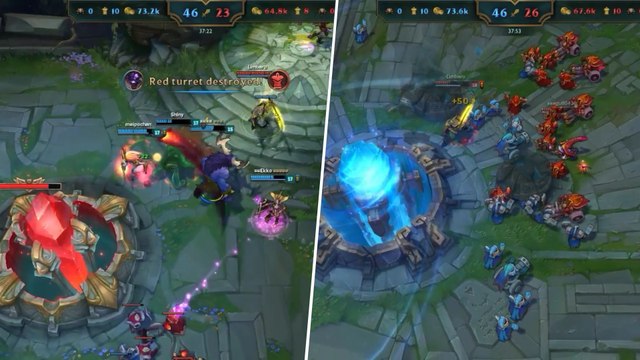 League of Legends : il ne faut jamais crier victoire trop tôt ou on le paye cash