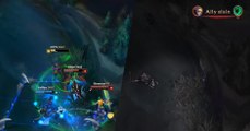 League of Legends : en plein fight, il tente un flash-juke désastreux
