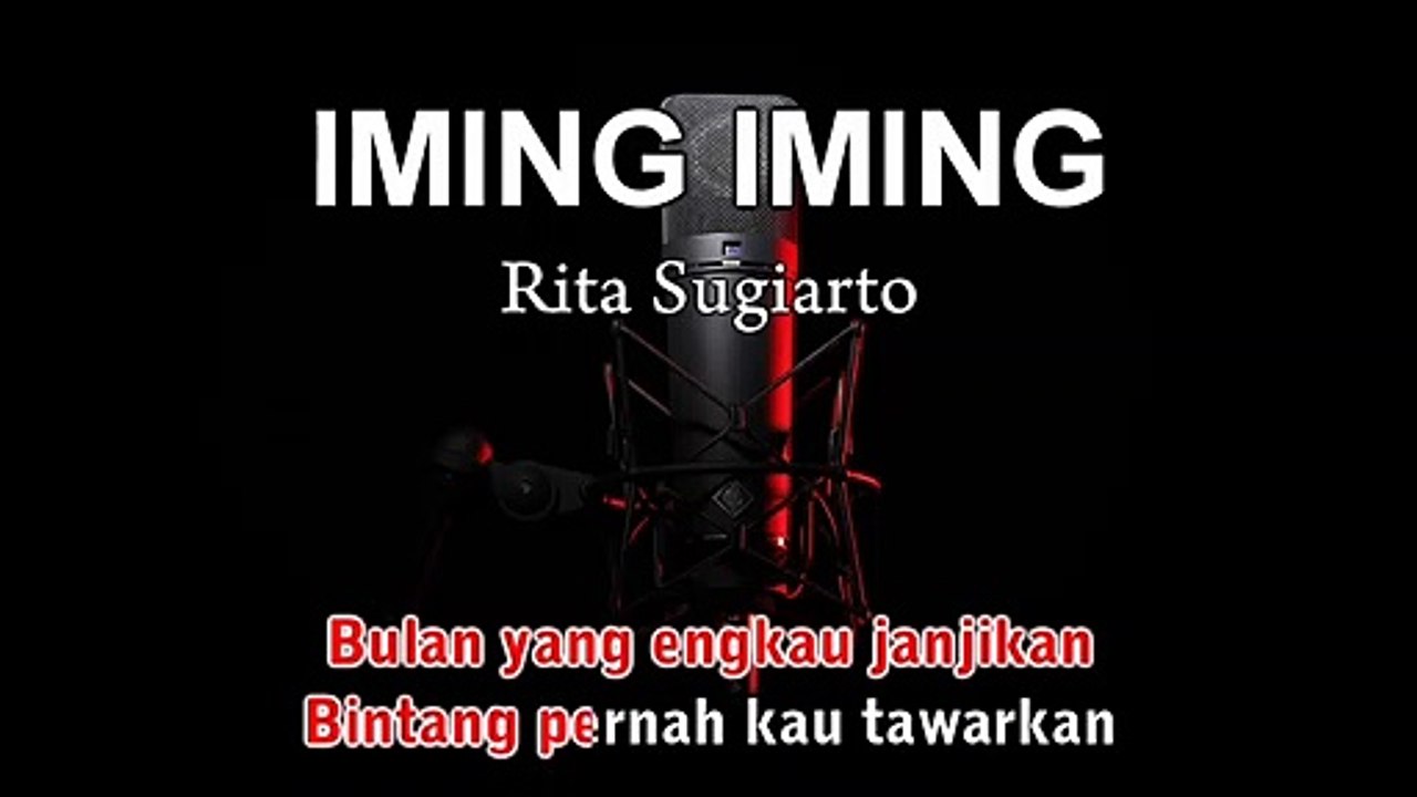 Iming - Iming | Rita Sugiarto | Karaoke Tanpa Vokal