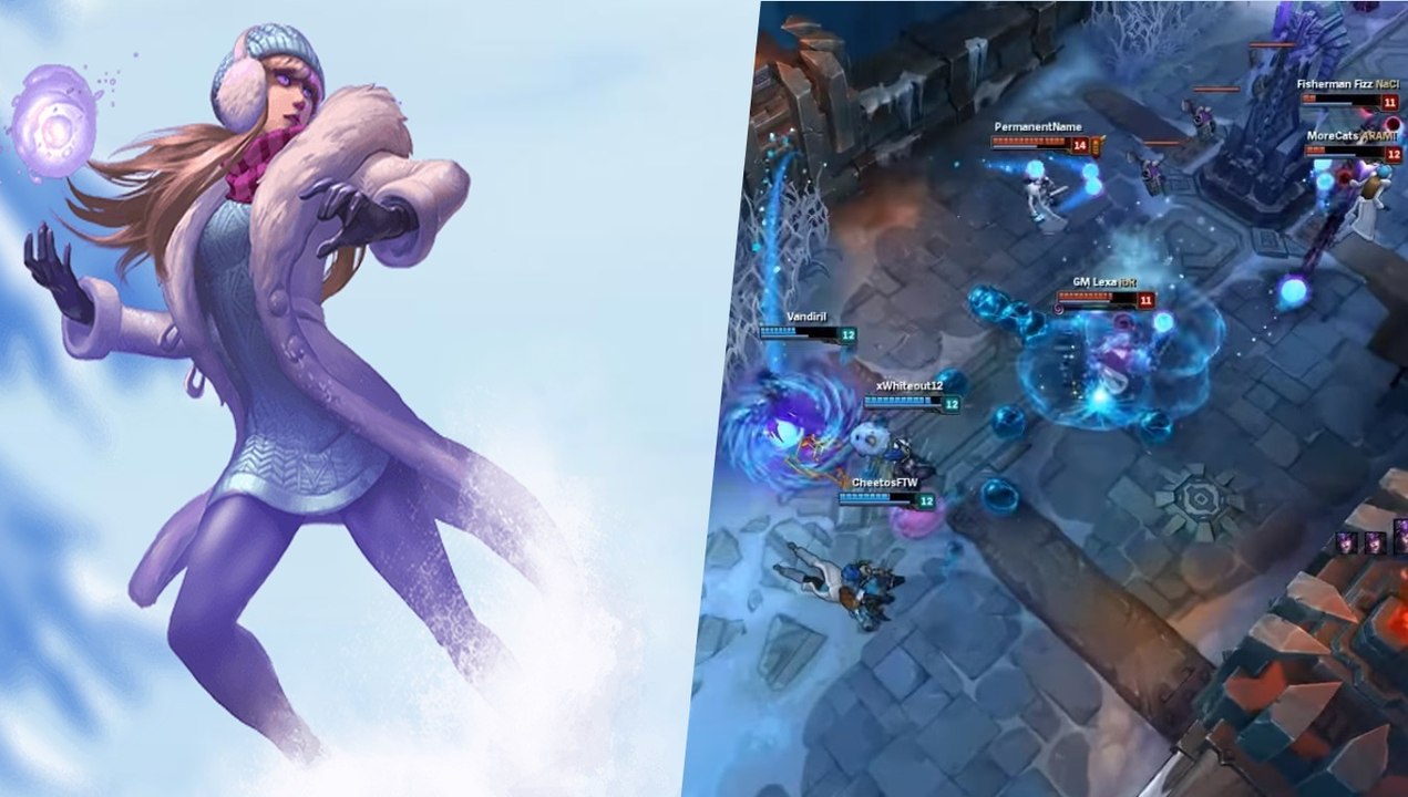 League of Legends : 10 Syndra dans une game créent un chaos jamais vu