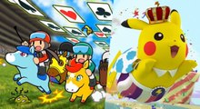 Pocket Card Jockey : Game Freak fait de nombreux clins d’œil à ses anciens jeux, dont Pokémon