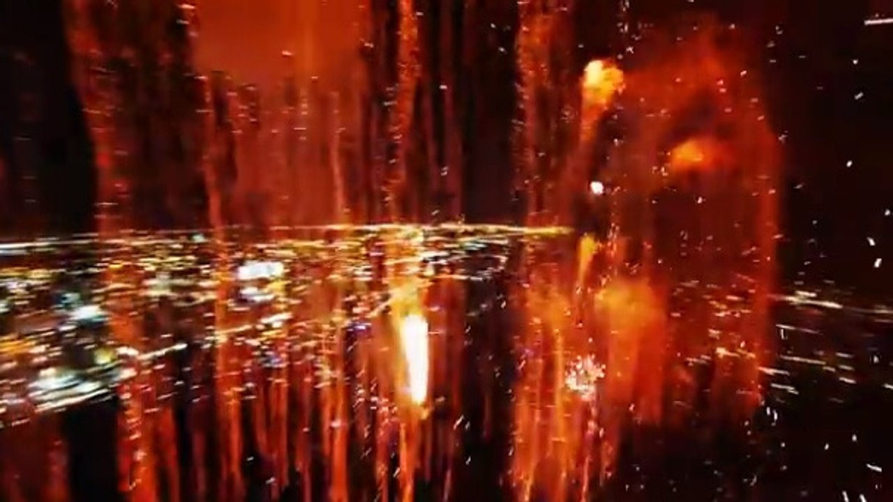 Ces feux d’artifice filmés du ciel offrent un merveilleux spectacle. Vous n’allez pas en revenir