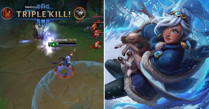 League of Legends : il réalise un montage de ses plus belles actions avec Taliyah