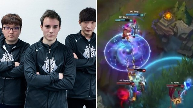 League of Legends : l'action qui résume le week-end décevant de G2 au Mid-Season Invitational
