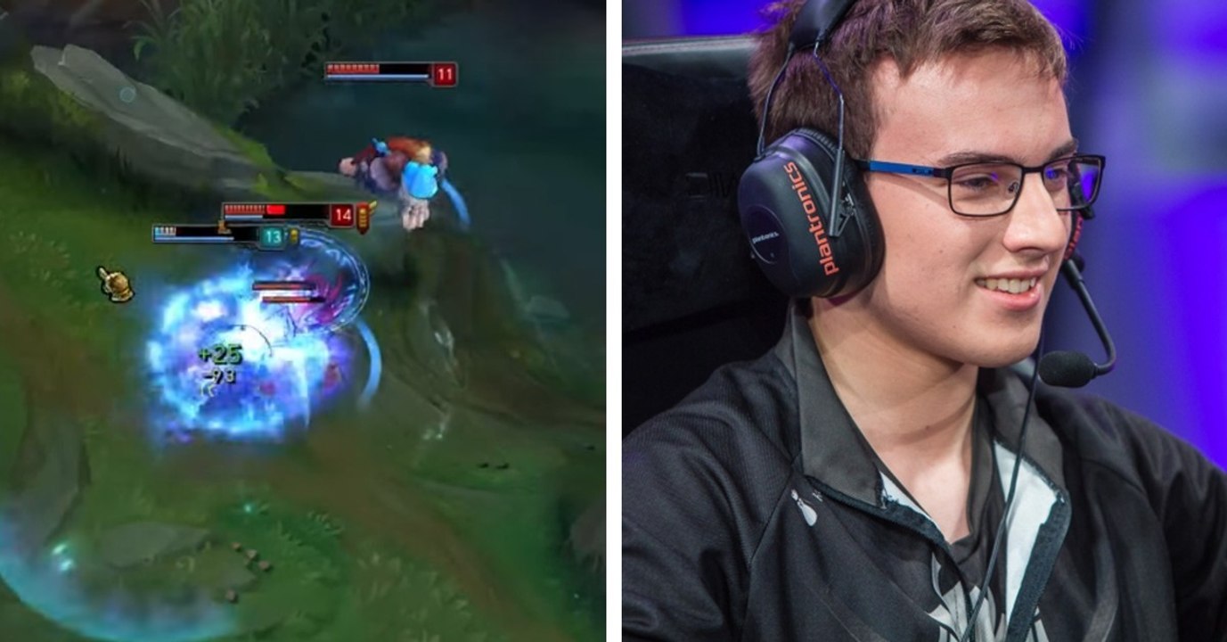 League of Legends : quand Perkz rencontre un joueur de Ryze coréen