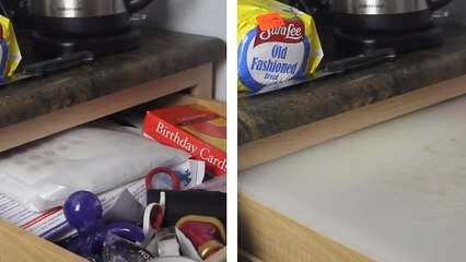 Votre cuisine est trop petite ? Cette astuce vous permettra de gagner de la place