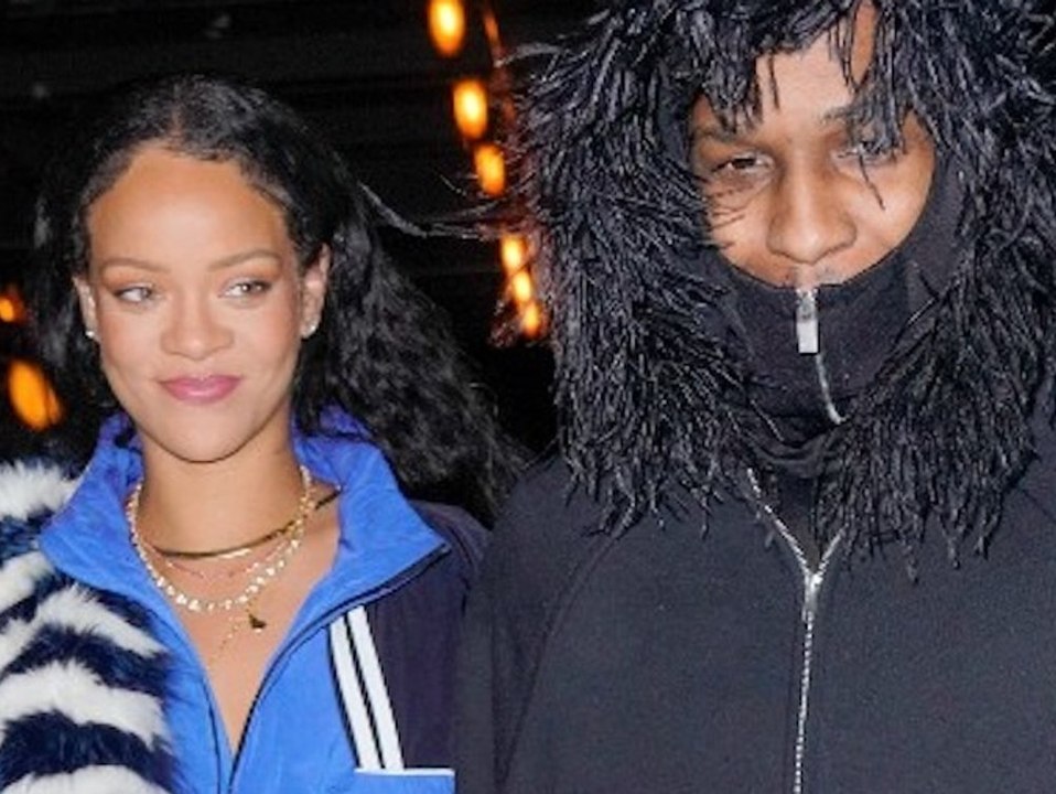 Babybauch und A$AP Rocky: Rihanna zeigt neue Bilder von ihrer 'Gang'