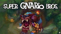 League of Legends : Gnar se prend pour Mario dans Super Gnario Bros