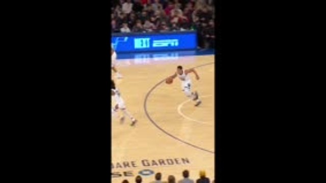 Morant lights up Broadway with big alley-oop slam