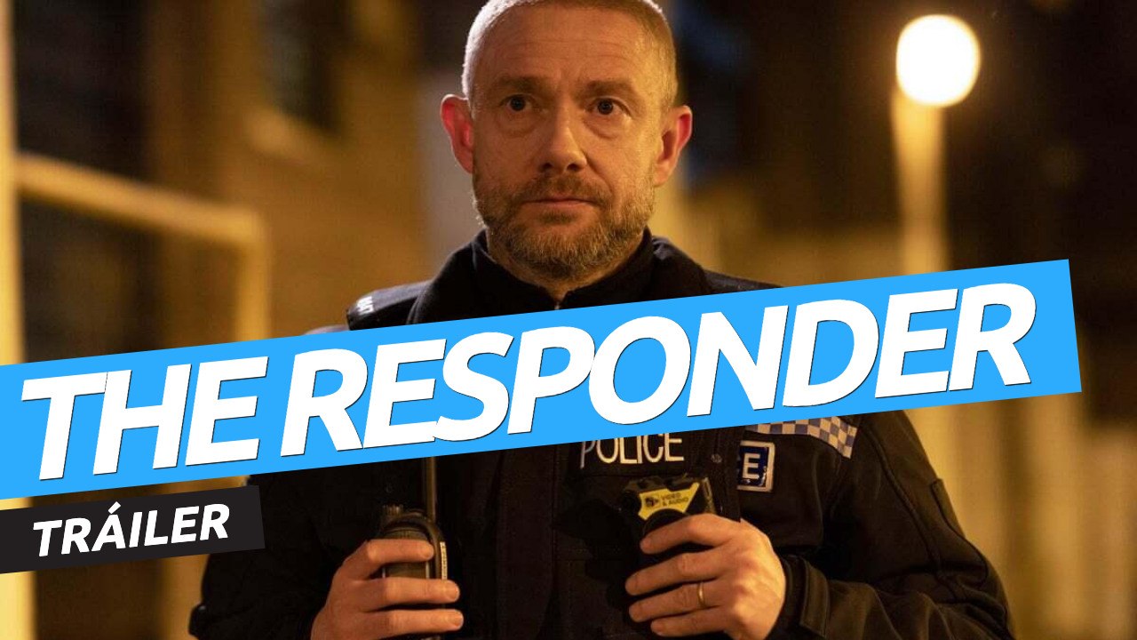 Tráiler de The Responder, la serie de la BBC qu...