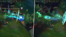 League of Legends : la technique de bait ultime avec le duo Kalista Bard