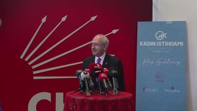Kılıçdaroğlu: (Enflasyon oranı) Gerçeği yansıtmıyor, gerçek mutfakta
