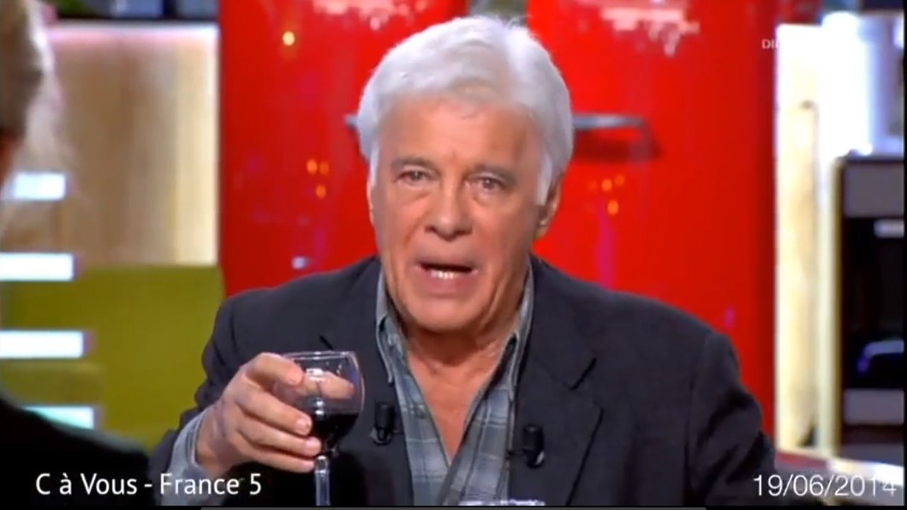 C à Vous : Guy Bedos s'énerve sur le plateau face à Anne-Sophie Lapix