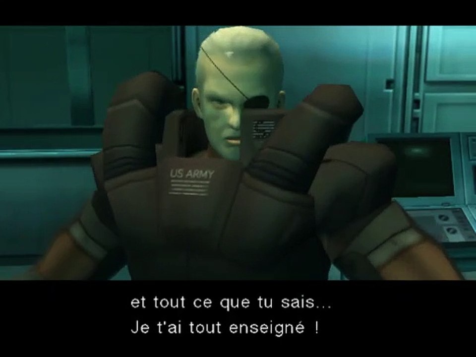 Metal Gear Solid 2 Substance online multiplayer - ps2