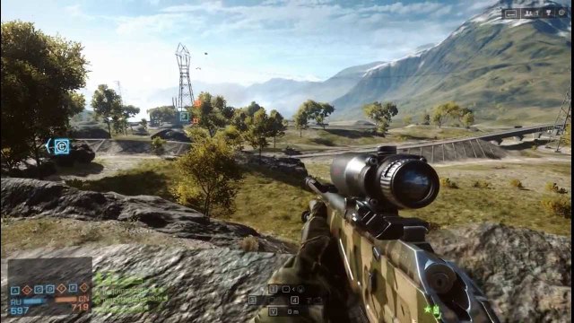 Battlefield 4 : ce sniper est l'un des meilleurs joueurs qu'on ait pu voir