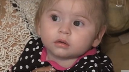 Cette fillette a survécu à la foudre. Une véritable miraculée