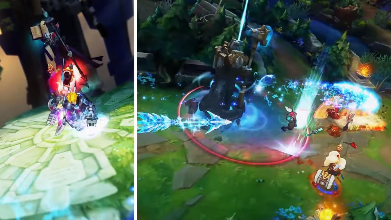 League of Legends : ils s'amusent en URF avec la compo Draven, Karthus, Ezreal, Ashe et Jinx