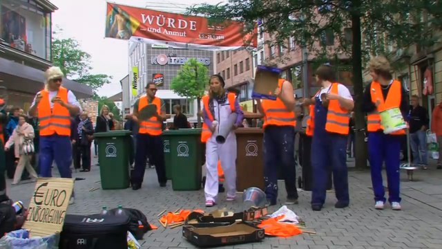 Ces éboueurs ont trouvé la parade pour s'amuser au travail. Vous n'allez pas en revenir