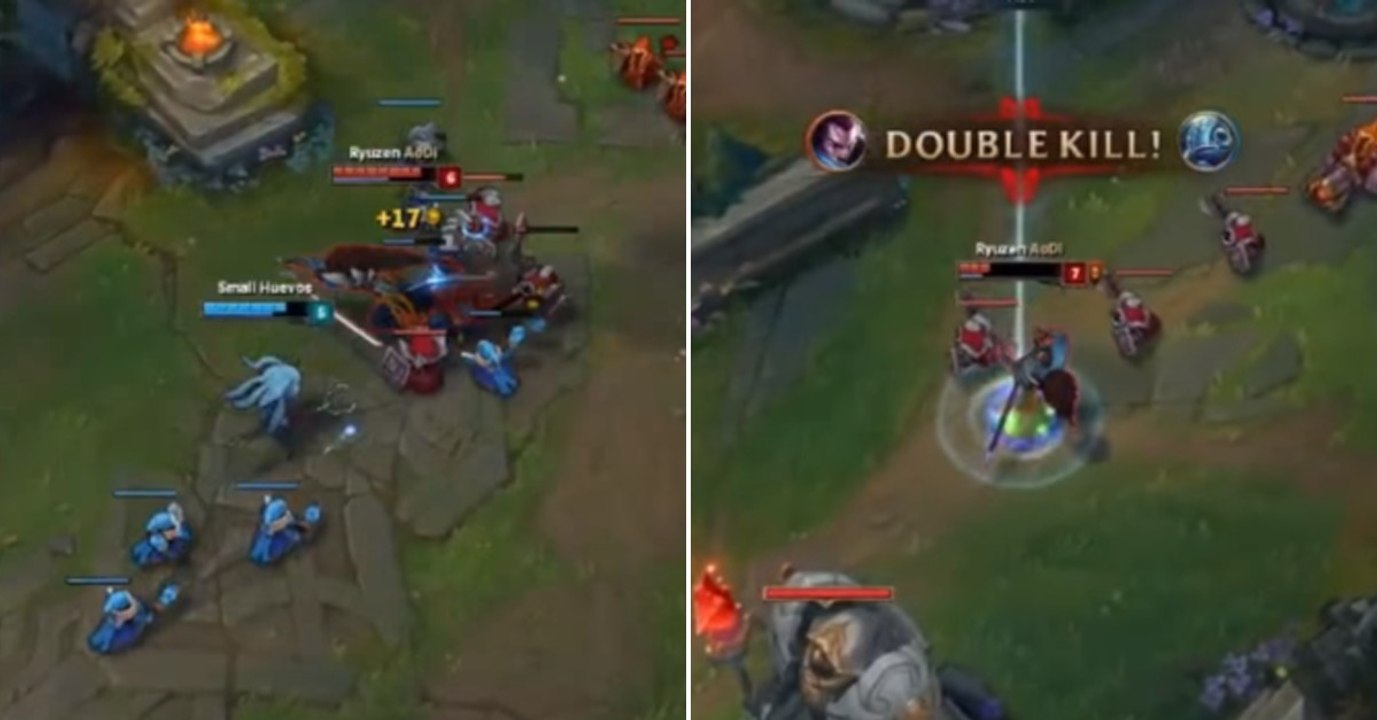 League of Legends : il réalise un play sensationnel avec Yasuo à bas elo