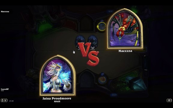 Hearthstone : battre Maexxna héroïque à Naxxramas - deck et solution vidéo