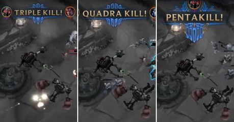 League of Legends : Mordekaiser peut 1v5 sans problème et remporter la partie tout seul