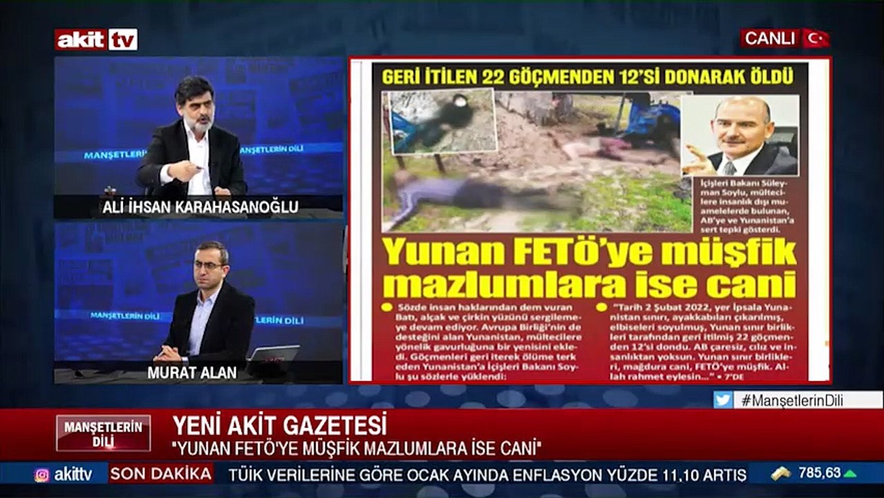 Osman Kavala diye bağıran Avrupa Konseyi nerede? Buyursun Yunanistan'ı ihraç etsinler